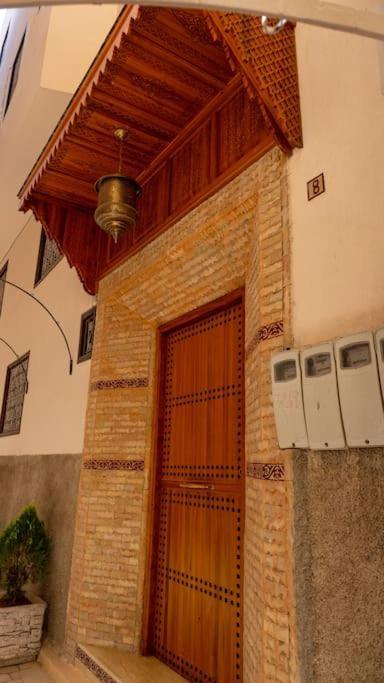 Dar Bouzoubaa Apartment Fez Bagian luar foto
