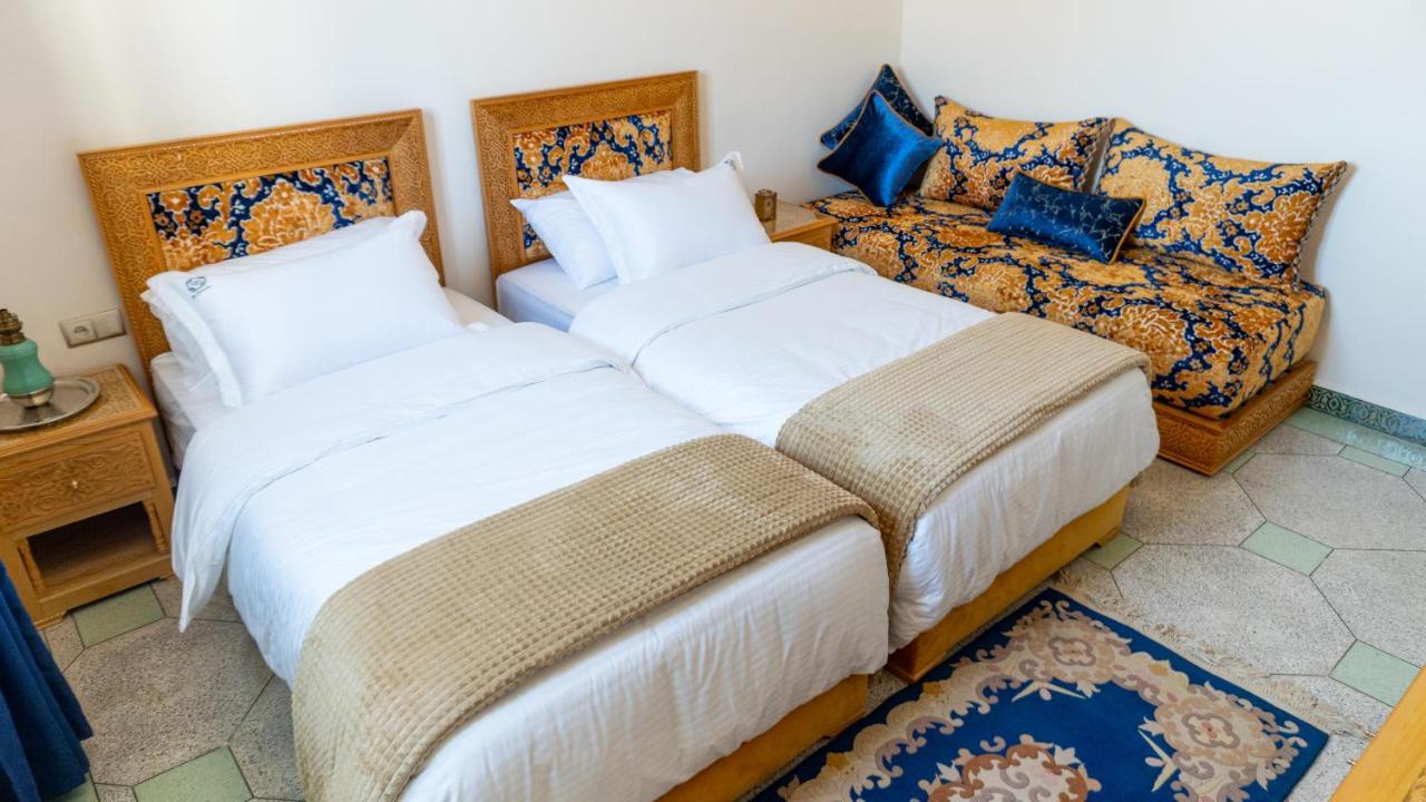 Dar Bouzoubaa Apartment Fez Bagian luar foto