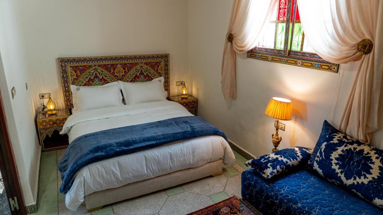 Dar Bouzoubaa Apartment Fez Bagian luar foto