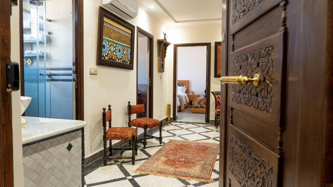 Dar Bouzoubaa Apartment Fez Bagian luar foto