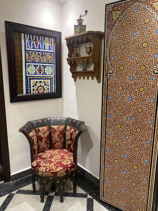 Dar Bouzoubaa Apartment Fez Bagian luar foto