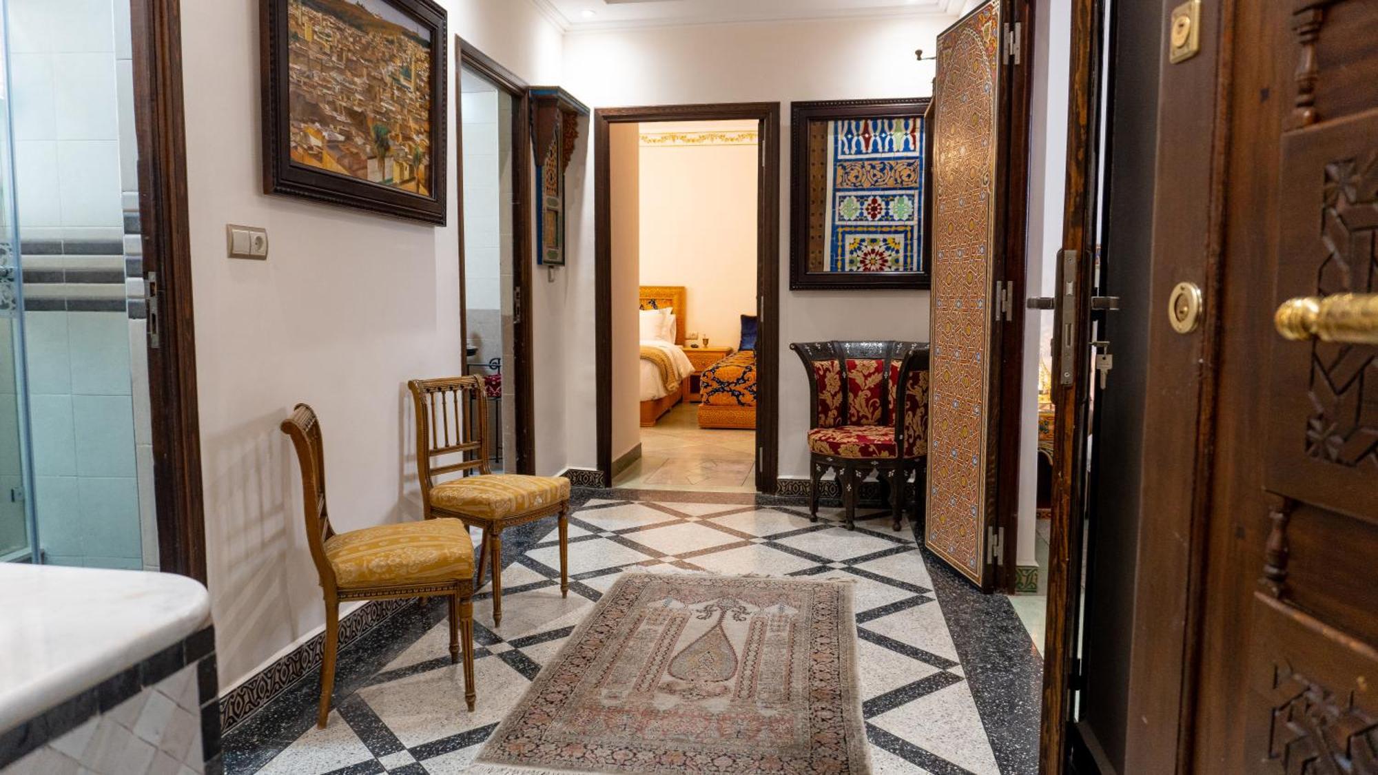 Dar Bouzoubaa Apartment Fez Bagian luar foto
