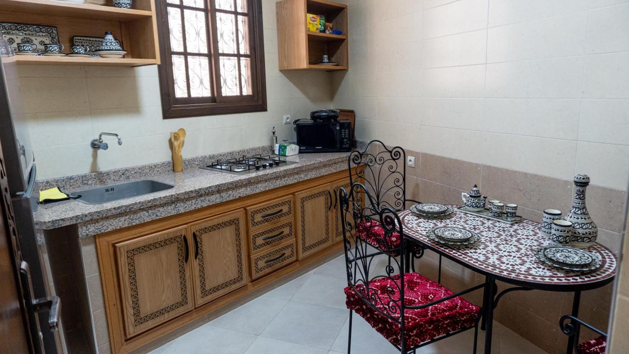 Dar Bouzoubaa Apartment Fez Bagian luar foto